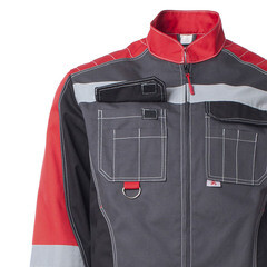 Костюм мужской защитный Спрут Формула 48-50 рост 170-176 см серый - фото 5