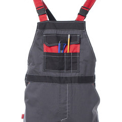 Костюм мужской защитный Спрут Формула 48-50 рост 170-176 см серый - фото 4