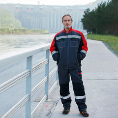 Костюм мужской защитный Спрут Формула 48-50 рост 170-176 см серый - фото 2