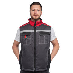 Жилет защитный Спрут Формула 44-46 рост 170-188 см серый - фото 9