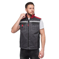 Жилет защитный Спрут Формула 44-46 рост 170-188 см серый - фото 8