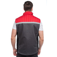 Жилет защитный Спрут Формула 44-46 рост 170-188 см серый - фото 7