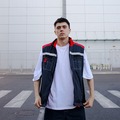 Жилет защитный Спрут Формула 44-46 рост 170-188 см серый - фото 6