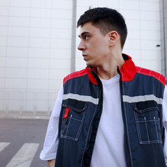 Жилет защитный Спрут Формула 44-46 рост 170-188 см серый - фото 5