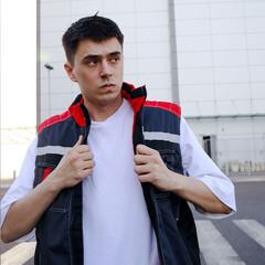 Жилет защитный Спрут Формула 44-46 рост 170-188 см серый - фото 4