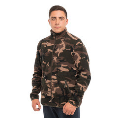 Толстовка на молнии флисовая Joker 60-62 рост 170-176 см камуфляж - фото 7