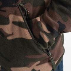 Толстовка на молнии флисовая Joker 60-62 рост 170-176 см камуфляж - фото 5