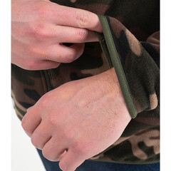 Толстовка на молнии флисовая Joker 60-62 рост 170-176 см камуфляж - фото 4