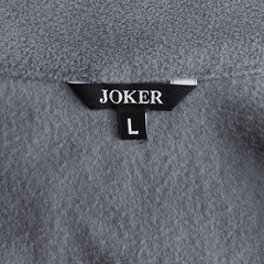 Толстовка на молнии флисовая Joker 56-58 рост 170-176 см серая - фото 3