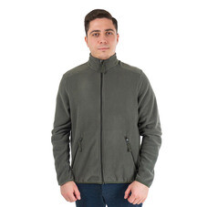 Толстовка на молнии флисовая Joker 48-50 рост 170-176 см хаки