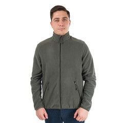 Изображение товара Толстовка на молнии флисовая Joker 48-50 рост 170-176 см хаки