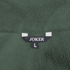 Толстовка на молнии флисовая Joker 56-58 рост 170-176 см хаки - фото 3