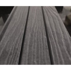 Сайдинг фиброцементный Фибратек Click 3000х190 мм серый под покраску КПП - фото 4