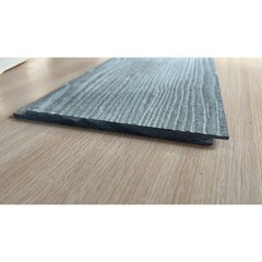 Сайдинг фиброцементный Фибратек Click 3000х190 мм серый под покраску КПП - фото 3