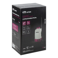 Опрыскиватель ранцевый аккумуляторный КМ АТОМ 18 В 15 л без АКБ и ЗУ (CKS-182) - фото 17