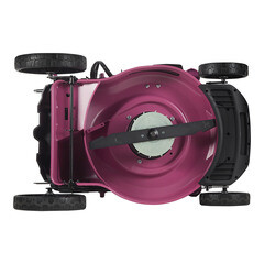 Газонокосилка аккумуляторная КМ АТОМ 36 В 460 мм без АКБ и ЗУ (CL-183BL) - фото 16