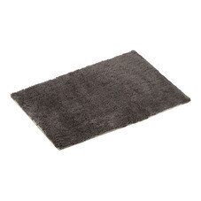 Коврик для ванной графит 100х60 см Fora Fluffy (FOR-COTTON-FLF-60-100GR)