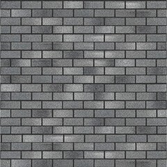 Панель фасадная гибкая Технониколь Hauberk 1000х250 мм кирпич готический 2 кв.м - фото 1