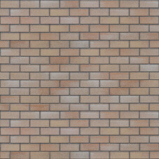 Панель фасадная гибкая Технониколь Hauberk Оптима 1000х250 мм кирпич каталонский 2 кв.м