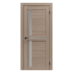 Изображение товара Дверь межкомнатная Порта-29.3 800х2000 мм ПВХ light sonoma со стеклом