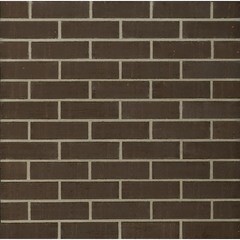 Изображение товара Клинкерная плитка для фасада ЛСР Лира Декор рельеф (30 шт.= 0,52 кв.м) коричневая 240х71х13,5 мм