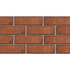 Изображение товара Клинкерная плитка для фасада ЛСР Калиосто Декор рельеф (30 шт.= 0,52 кв.м) красная 240х71х13,5 мм