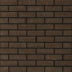 Изображение товара Клинкерная плитка для фасада ЛСР Атик Декор рельеф (30 шт.= 0,52 кв.м) коричневая 240х71х13,5 мм