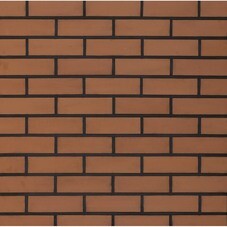 Клинкерная плитка для фасада ЛСР Антарес Декор (30 шт.= 0,52 кв.м) красная 240х71х13,5 мм
