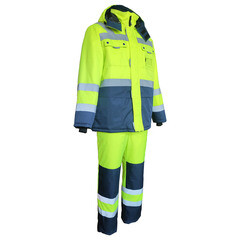 Изображение товара Костюм рабочий мужской утепленный Спрут Нордик 52-54 рост 182-188 см лимонный