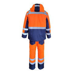 Костюм рабочий мужской утепленный Спрут Нордик 48-50 рост 182-188 см синий - фото 6