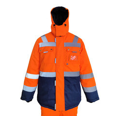 Костюм рабочий мужской утепленный Спрут Нордик 48-50 рост 182-188 см синий - фото 5