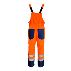 Костюм рабочий мужской утепленный Спрут Нордик 48-50 рост 182-188 см синий - фото 4