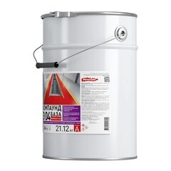 Пол эпоксидный Universum Э 04 двухкомпонентный серый 21,12 кг + 3,88 кг - фото 2