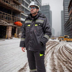 Костюм рабочий мужской утепленный Спрут Корвет 56-58 рост 182-188 см темно-серый - фото 8