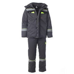 Костюм рабочий мужской утепленный Спрут Корвет 48-50 рост 170-176 см темно-серый