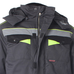 Костюм рабочий мужской утепленный Спрут Корвет 56-58 рост 182-188 см темно-серый - фото 5