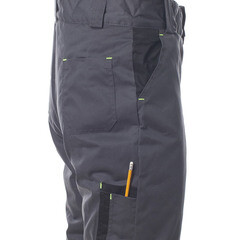 Костюм рабочий мужской утепленный Спрут Корвет 56-58 рост 182-188 см темно-серый - фото 3