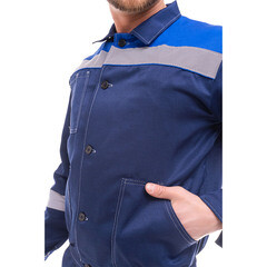 Костюм рабочий Спрут Енисей 52-54 рост 170-176 см темно-синий - фото 6