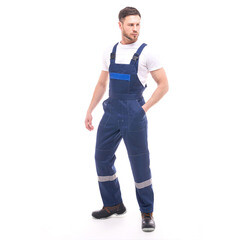 Костюм рабочий Спрут Енисей 52-54 рост 170-176 см темно-синий - фото 2