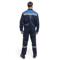 Костюм рабочий Спрут Стандарт 48-50 рост 170-176 см синий - фото 6