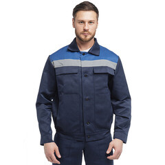 Костюм рабочий Спрут Стандарт 48-50 рост 170-176 см синий - фото 5