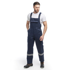 Костюм рабочий Спрут Стандарт 48-50 рост 170-176 см синий - фото 4