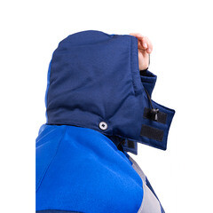 Куртка рабочая утепленная Спрут Бригадир 52-54 рост 170-176 см темно-синяя - фото 3