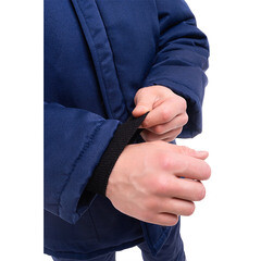 Куртка рабочая утепленная Спрут Бригадир 52-54 рост 170-176 см темно-синяя - фото 2