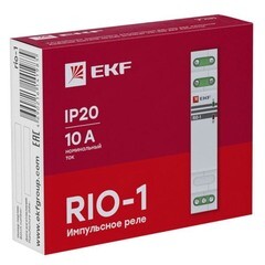 Реле импульсное EKF PROxima 230 В 10 А тип АС (rio-1) - фото 2
