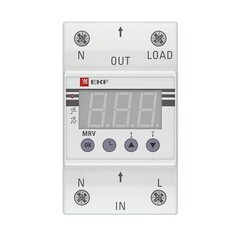 Изображение товара Реле напряжения EKF PROxima 230 В 32 А тип AC с дисплеем (MRV-32A)