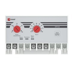 Реле защиты двигателя EKF PROxima MPR 250 В 80 А тип AC (mpr-80) - фото 1
