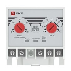 Реле защиты двигателя EKF PROxima MPR 250 В 20 А тип AC (mpr-20)