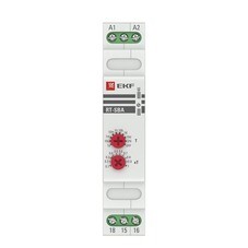 Реле времени EKF PROxima RT-SBA 240 В 8 А тип AC/DC (rt-sba-12-240)