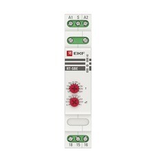 Реле времени EKF PROxima RT-SBE 240 В 8 А тип AC/DC (rt-sbe-12-240)